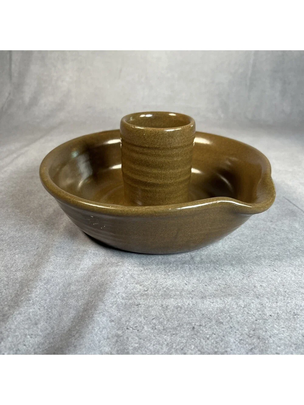 H & H Pottery Original Drunken Chicken Cooker Marshal TX Master Potter Wenard